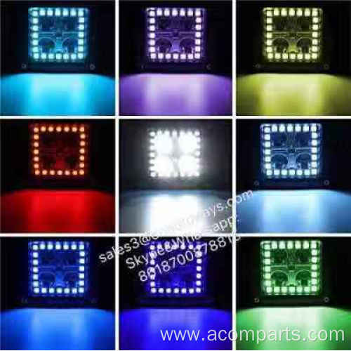 Flashing modes Offroad led rgb work light bar